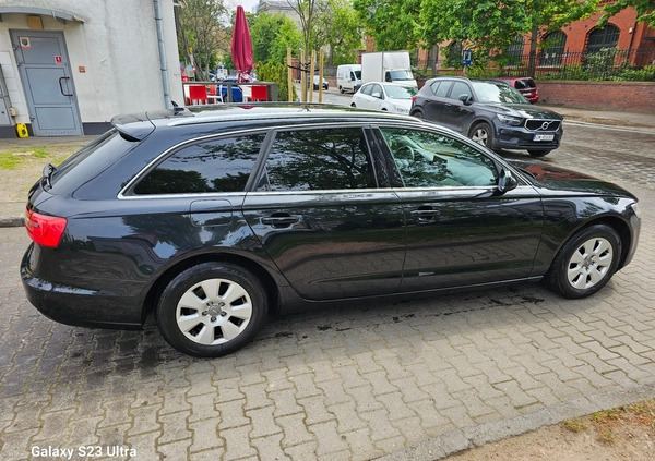 Audi A6 cena 43800 przebieg: 327444, rok produkcji 2013 z Wrocław małe 37